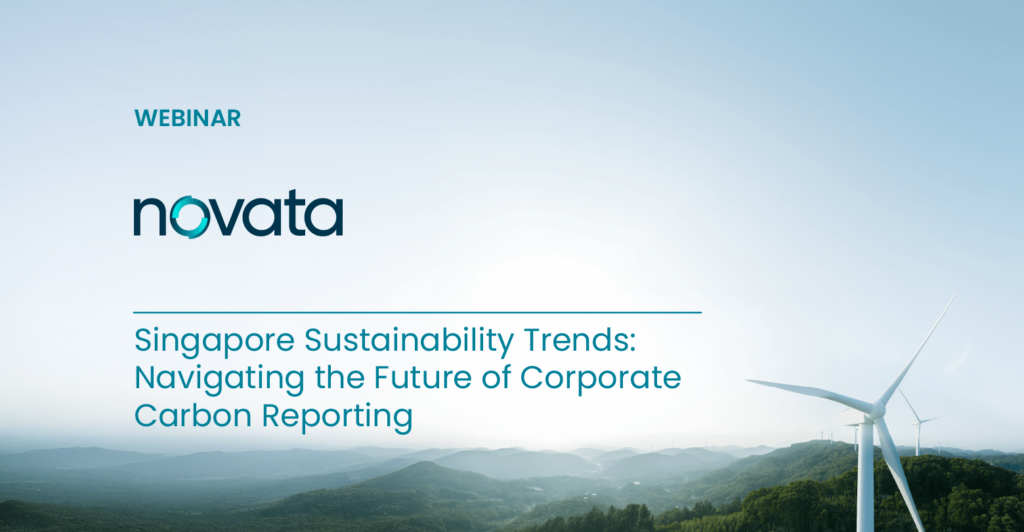 Singapore Sustainability Trends: Navigating the Future of Corporate Carbon Reporting