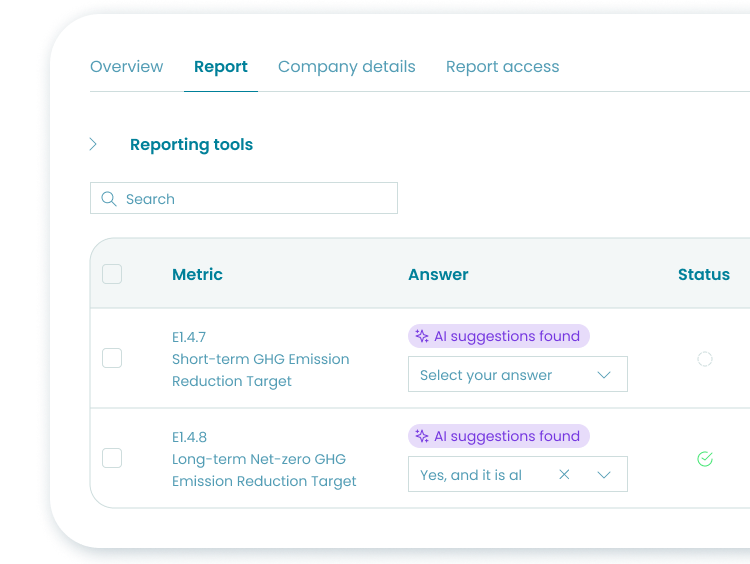 Image: Investor Sustainability Reporting & Data Management | Novata