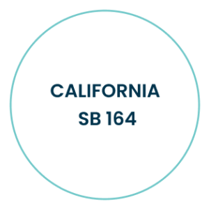 Novata supports CA SB 164 reporting.