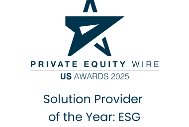 Novata wins Private Equity Wire award for Best Solution Provider of the Year: ESG