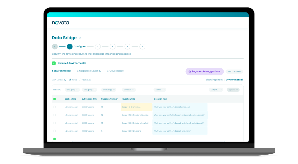 Image: ESG LP Reporting Software for Private Markets | Novata